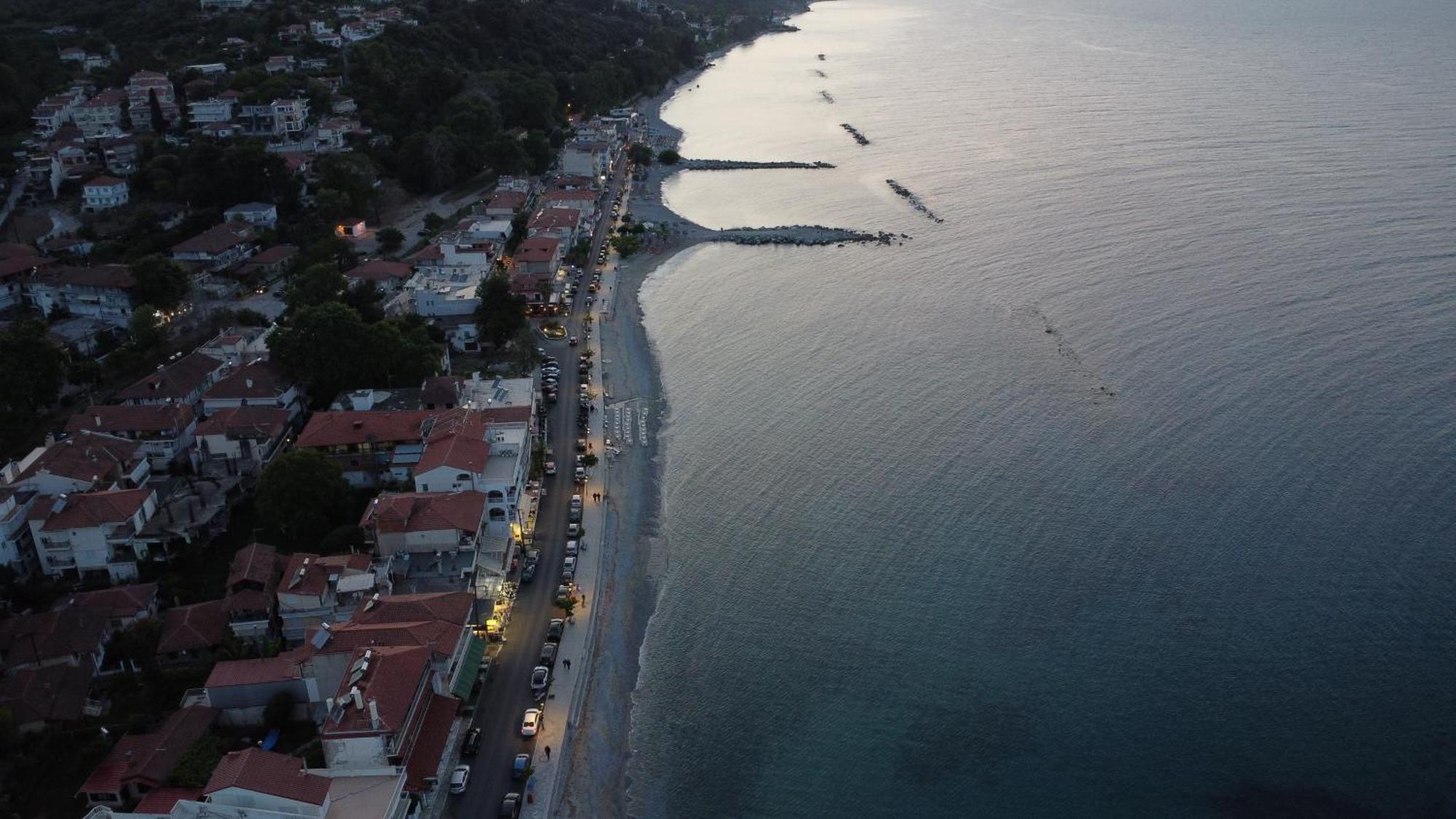 Gravanis Studios Platamónasz Kültér fotó